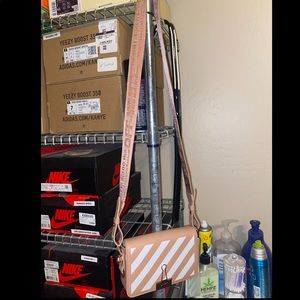 Off-white cross body authentic